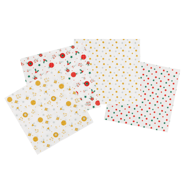 Lot de 50 serviettes