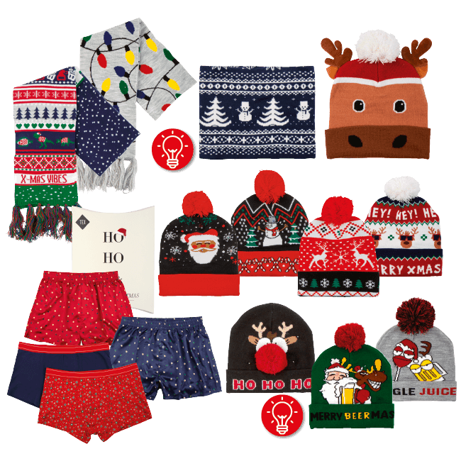 Assortiment d'accessoires homme, dame ou enfant