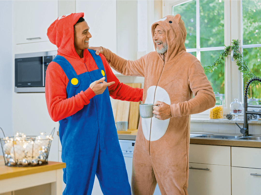 Onesie de Noël homme