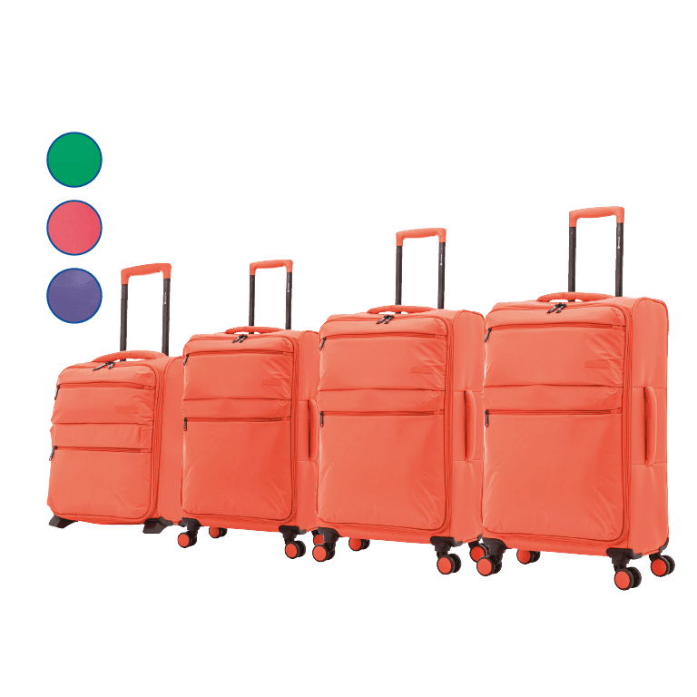 Valise trolley souple