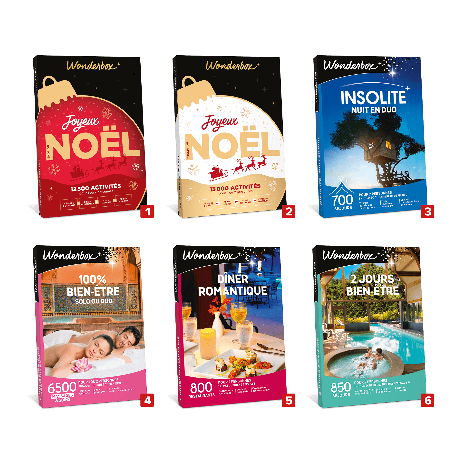 Découvrez les produits dans l'image