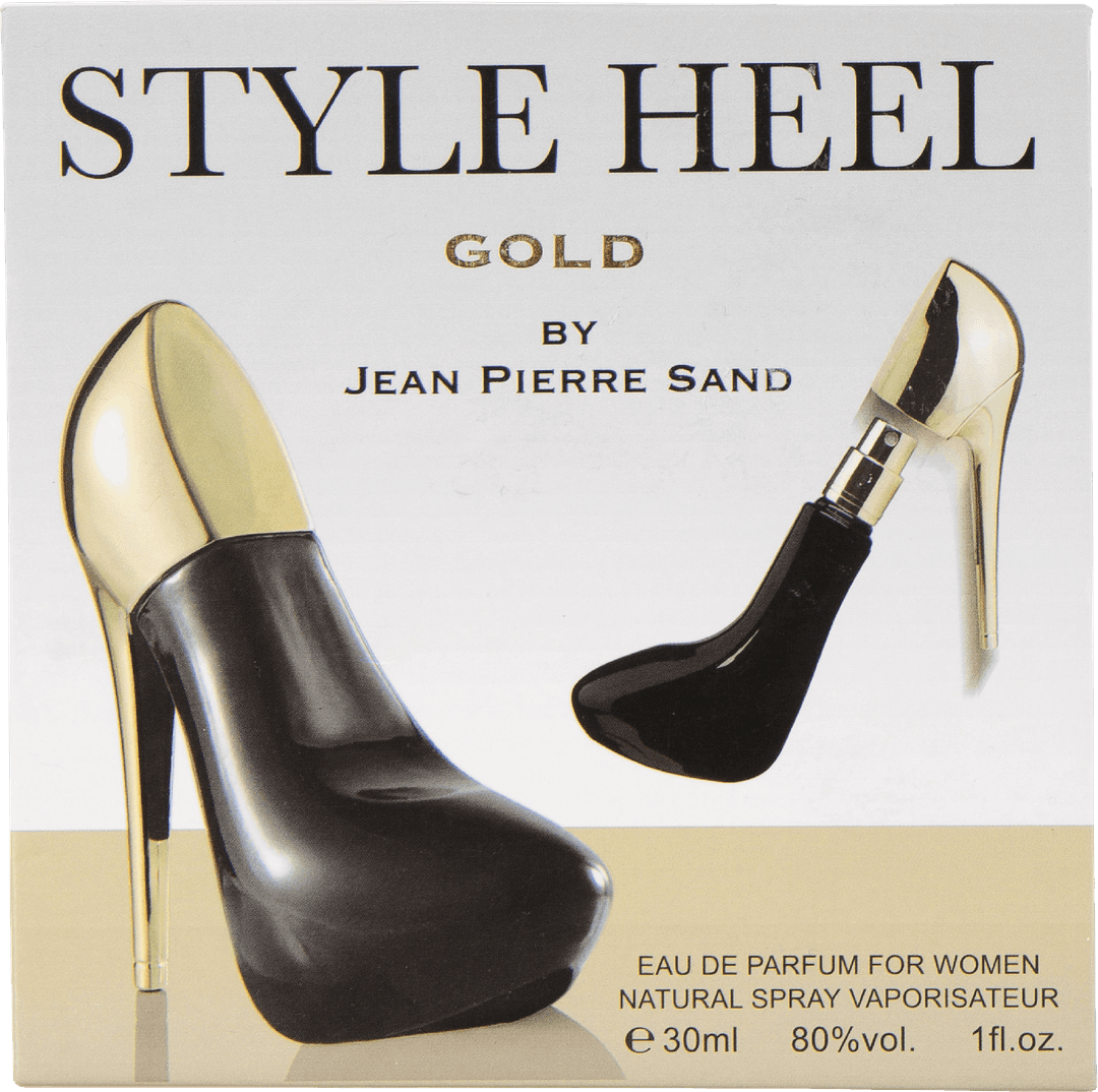 Coffret Style Heel Gold by Jean Pierre Sand