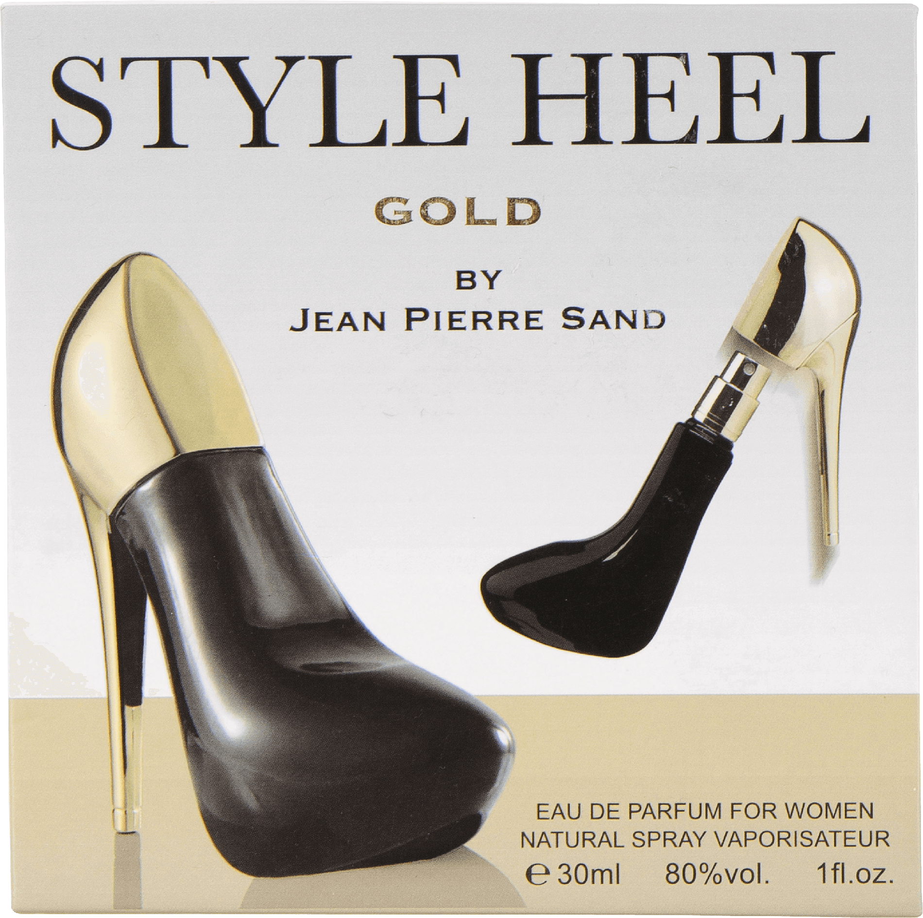 Coffret Style Heel Gold by Jean Pierre Sand