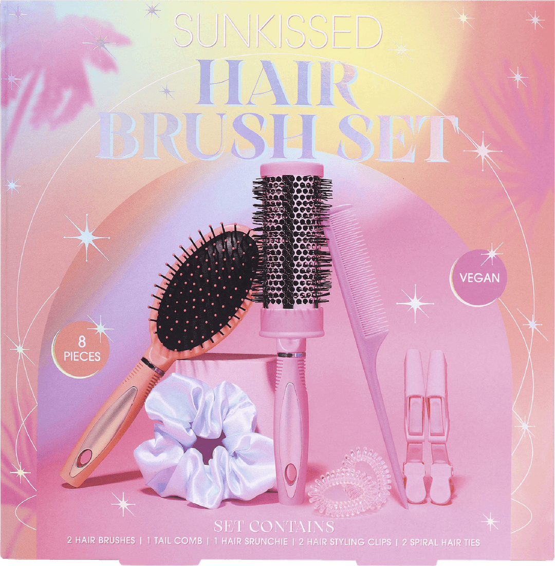 Coffret Sunkissed Hair Brush Set