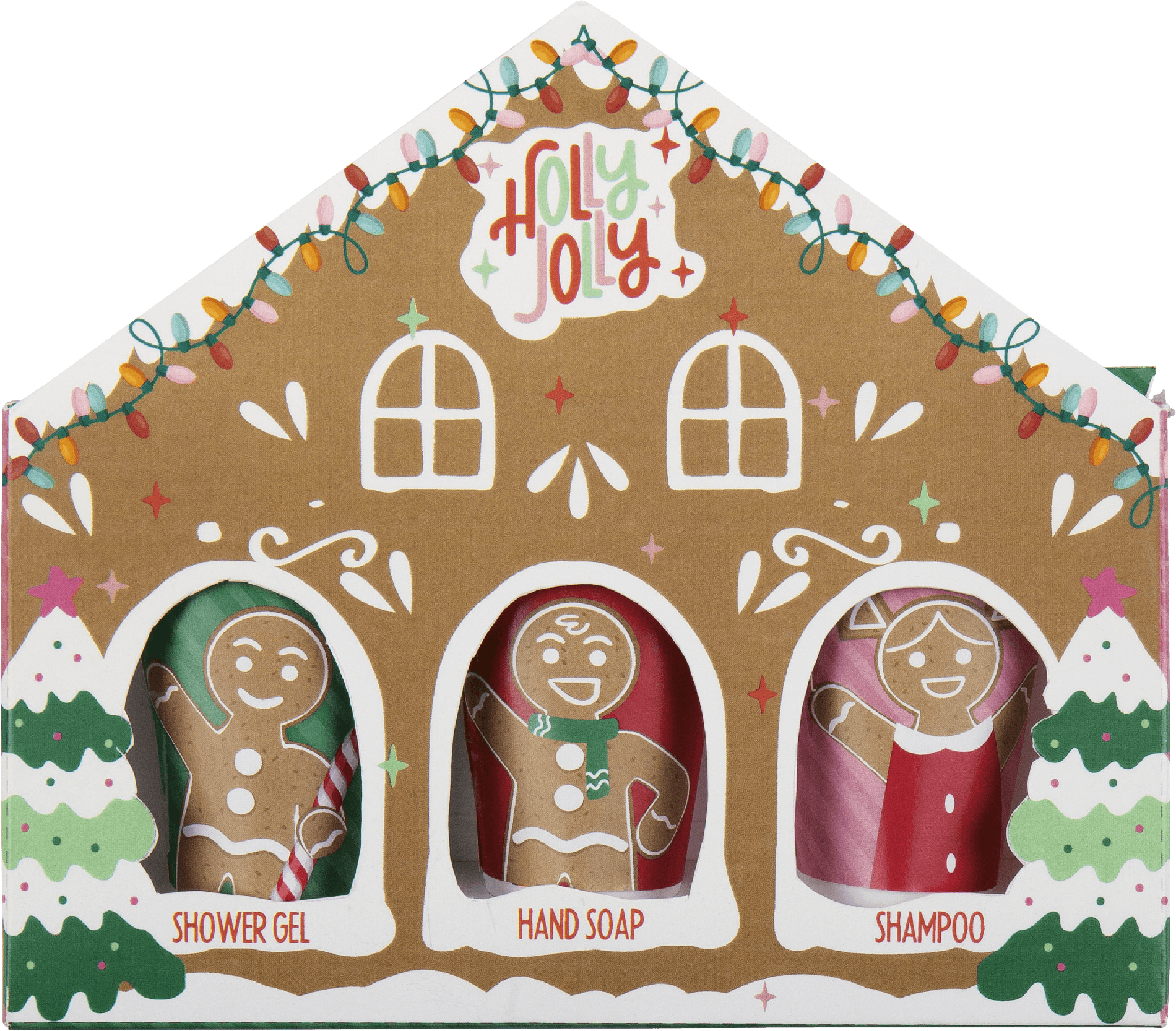 Coffret de bain Holly Jolly