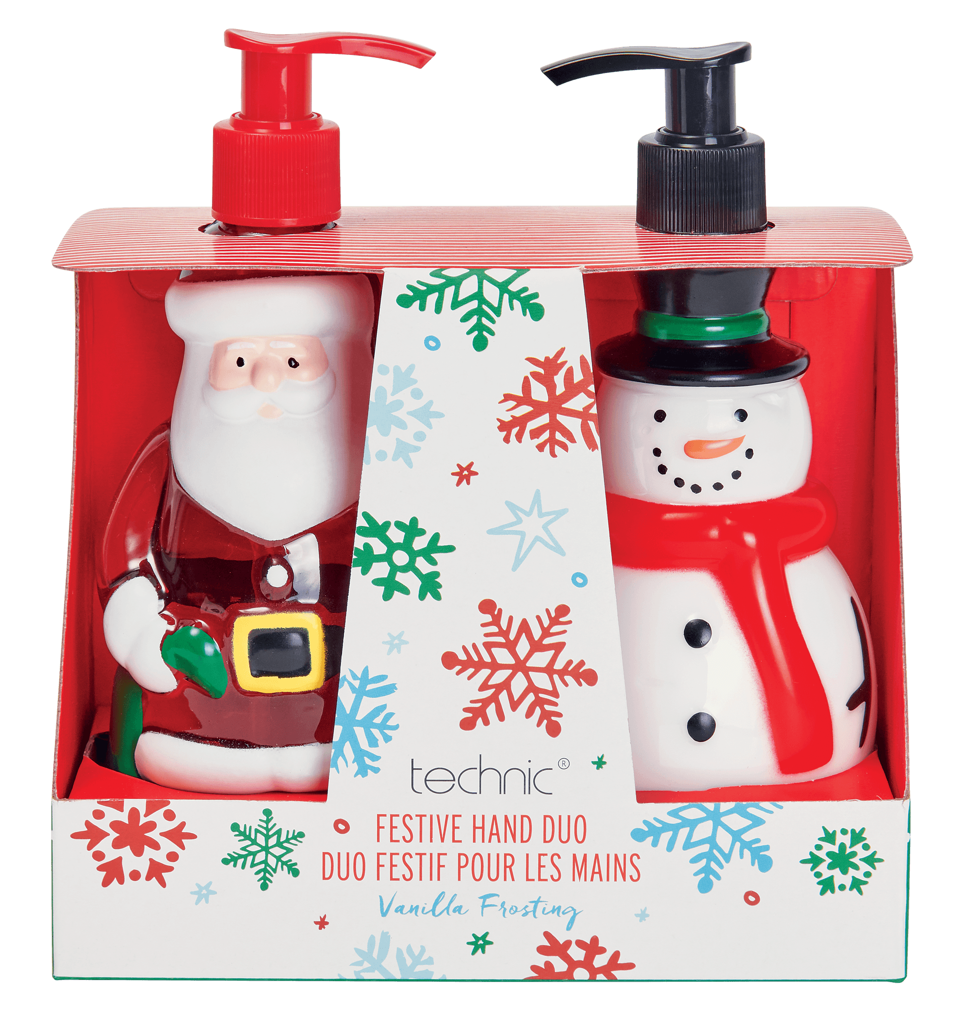 Coffret Novelty Duo festif pour les mains