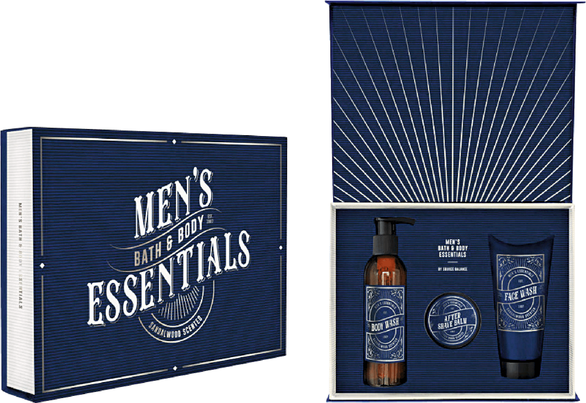 Coffret de bain Men's Essentials