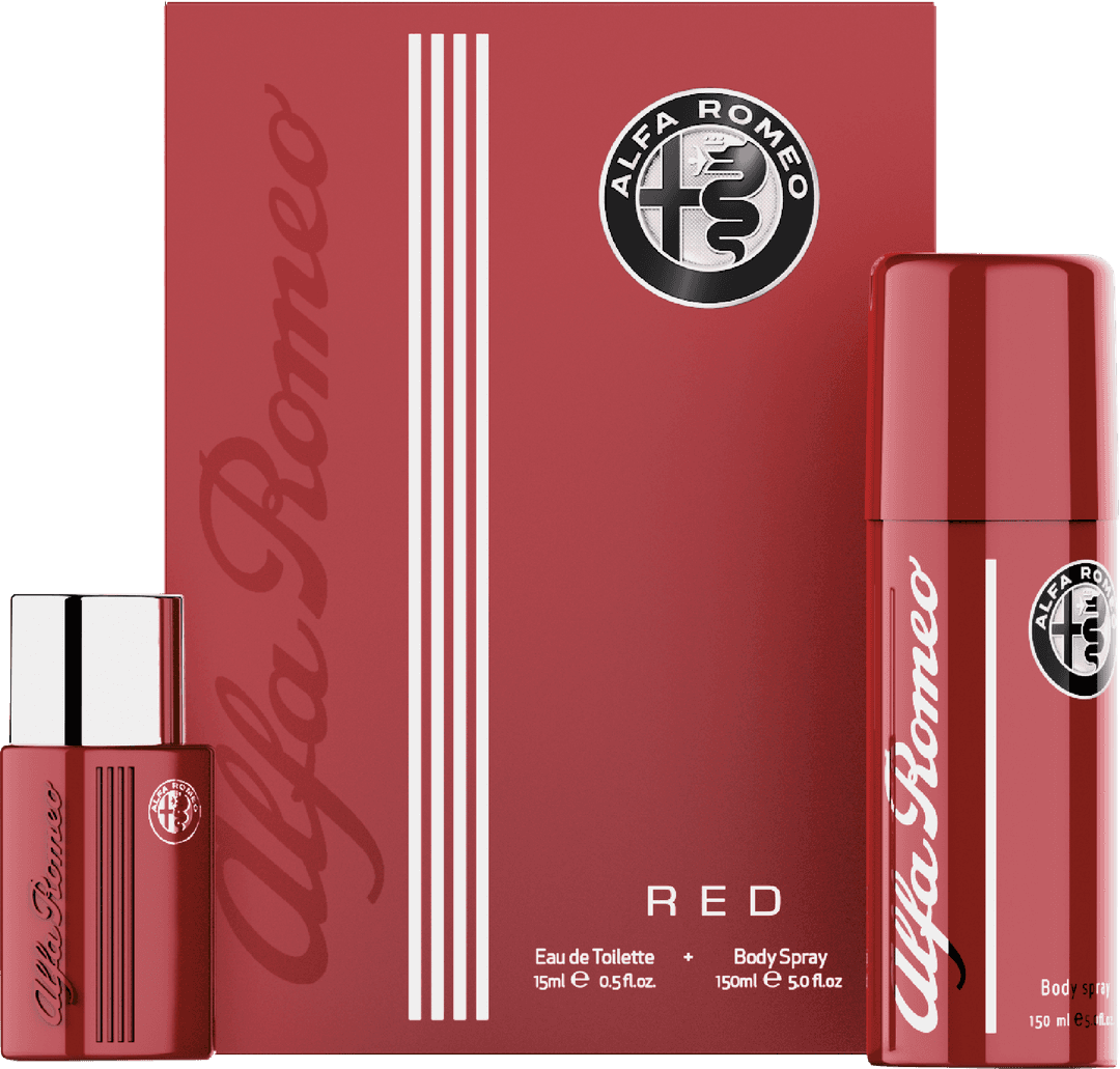 Coffret Alfa Romeo Red