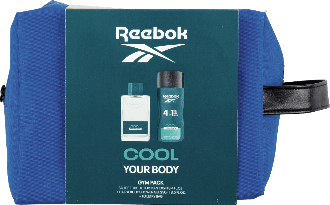 Coffret Reebok Cool Your Body