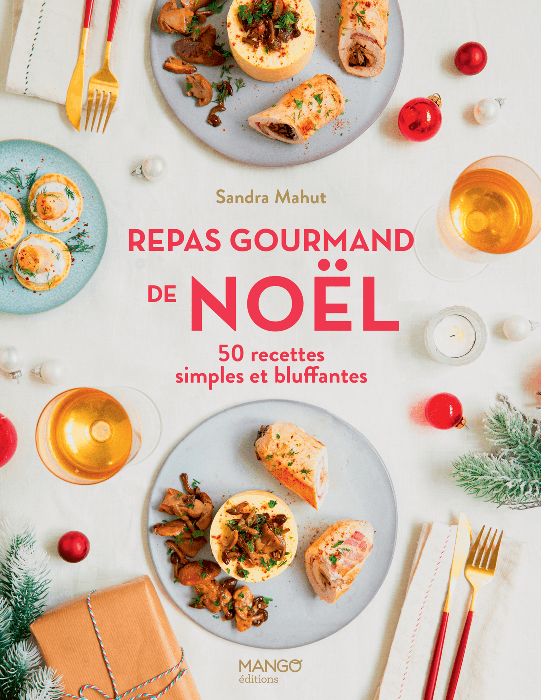 Repas gourmand de Noël