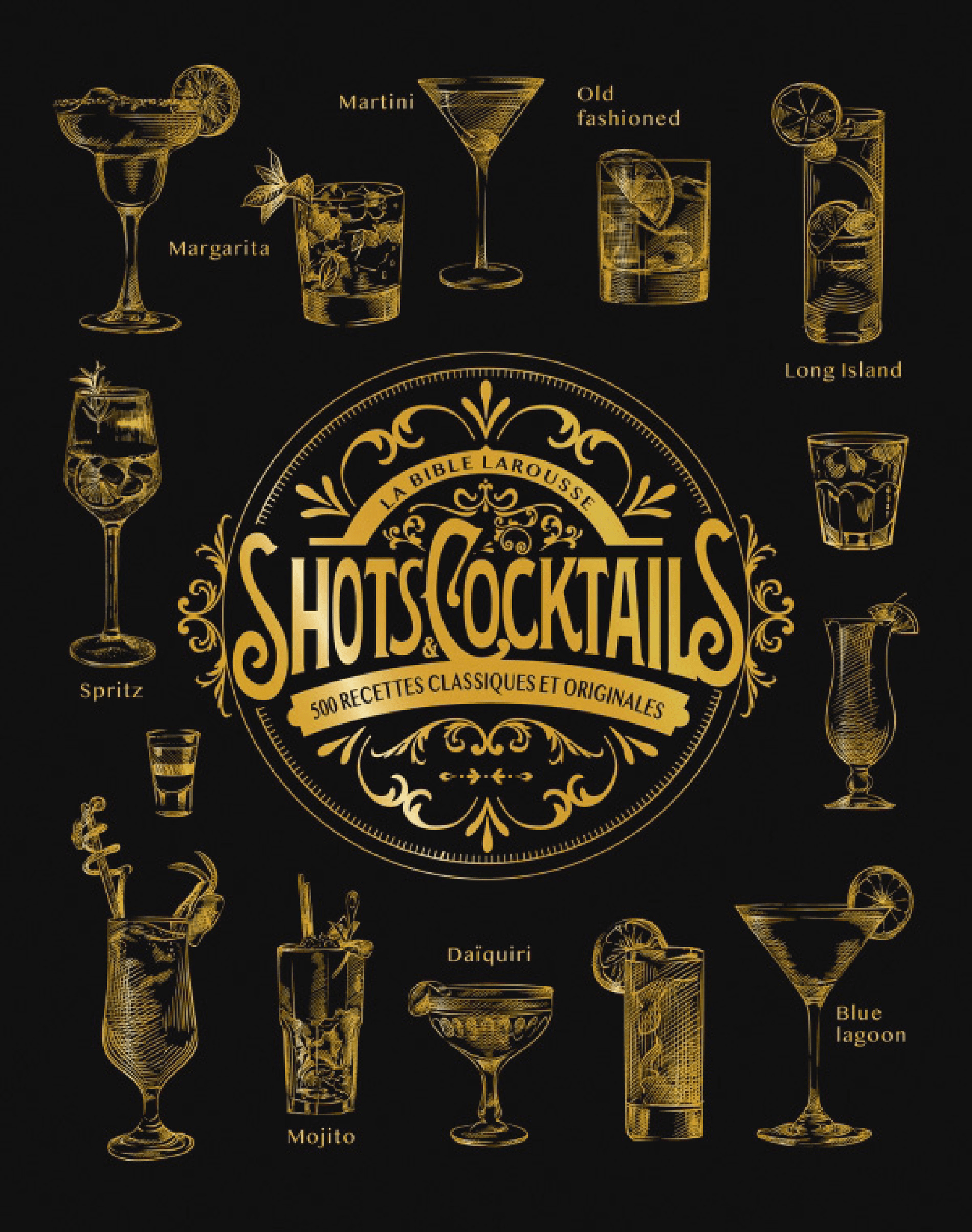 La bible Larousse des shots et cocktails