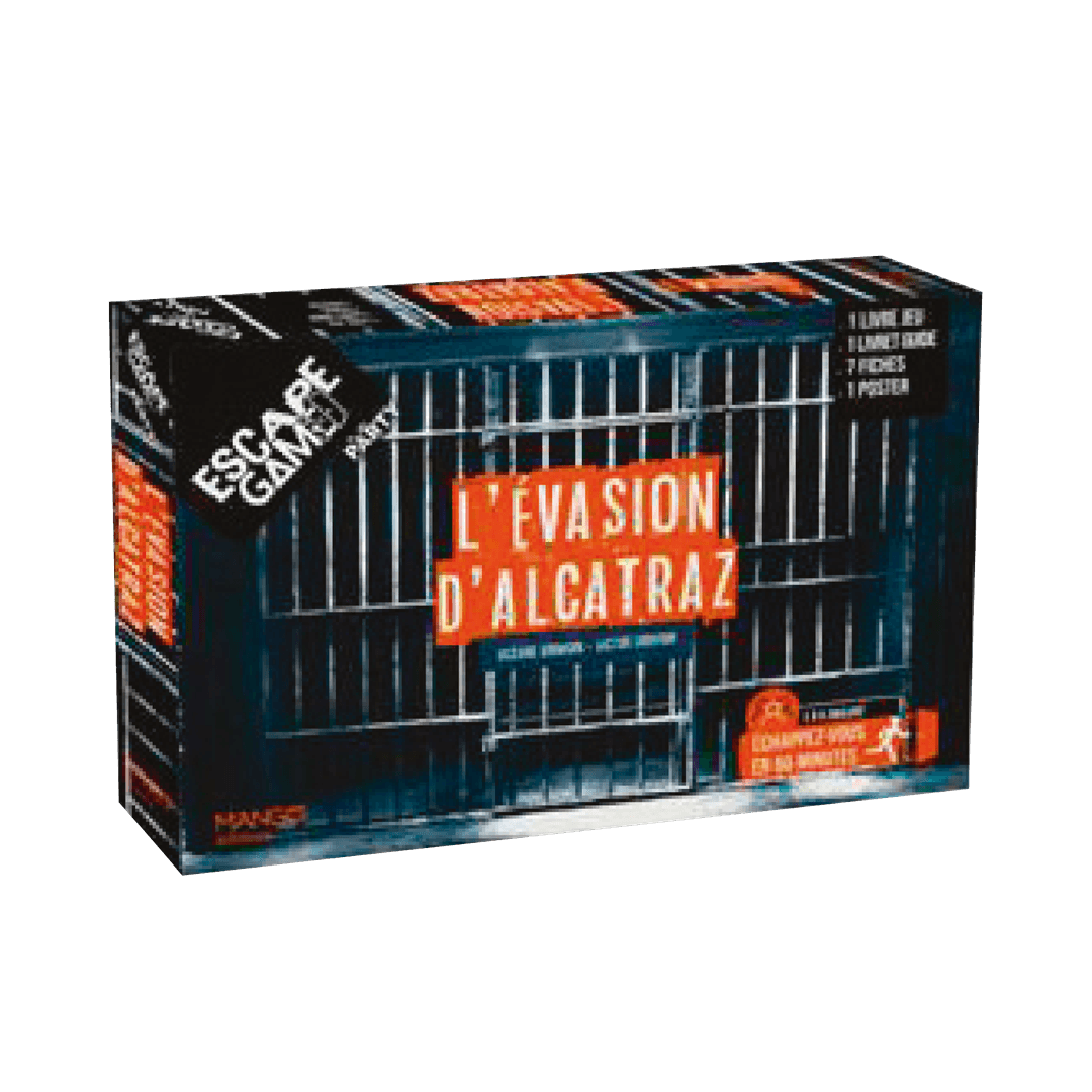 Escape Game Party - L'évasion d'Alcatraz