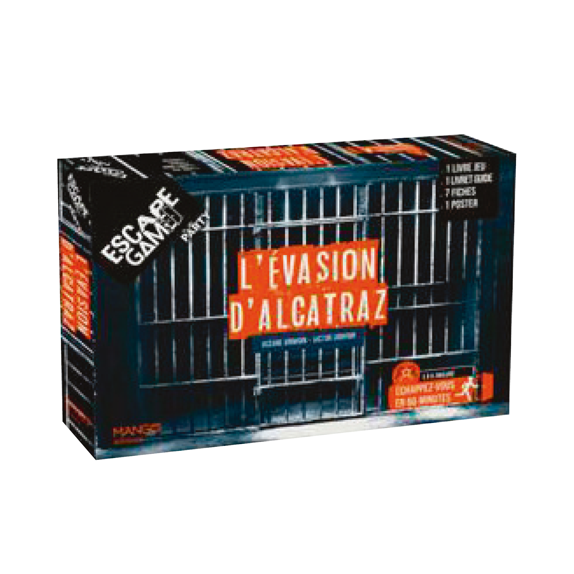 Escape Game Party - L'évasion d'Alcatraz