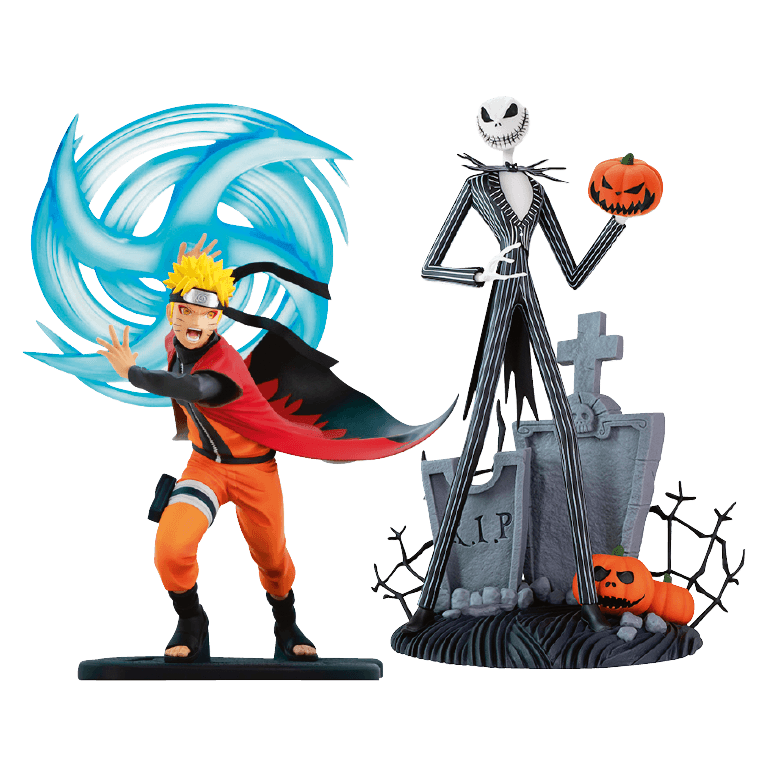 Figurine Mr. Jack ou Naruto