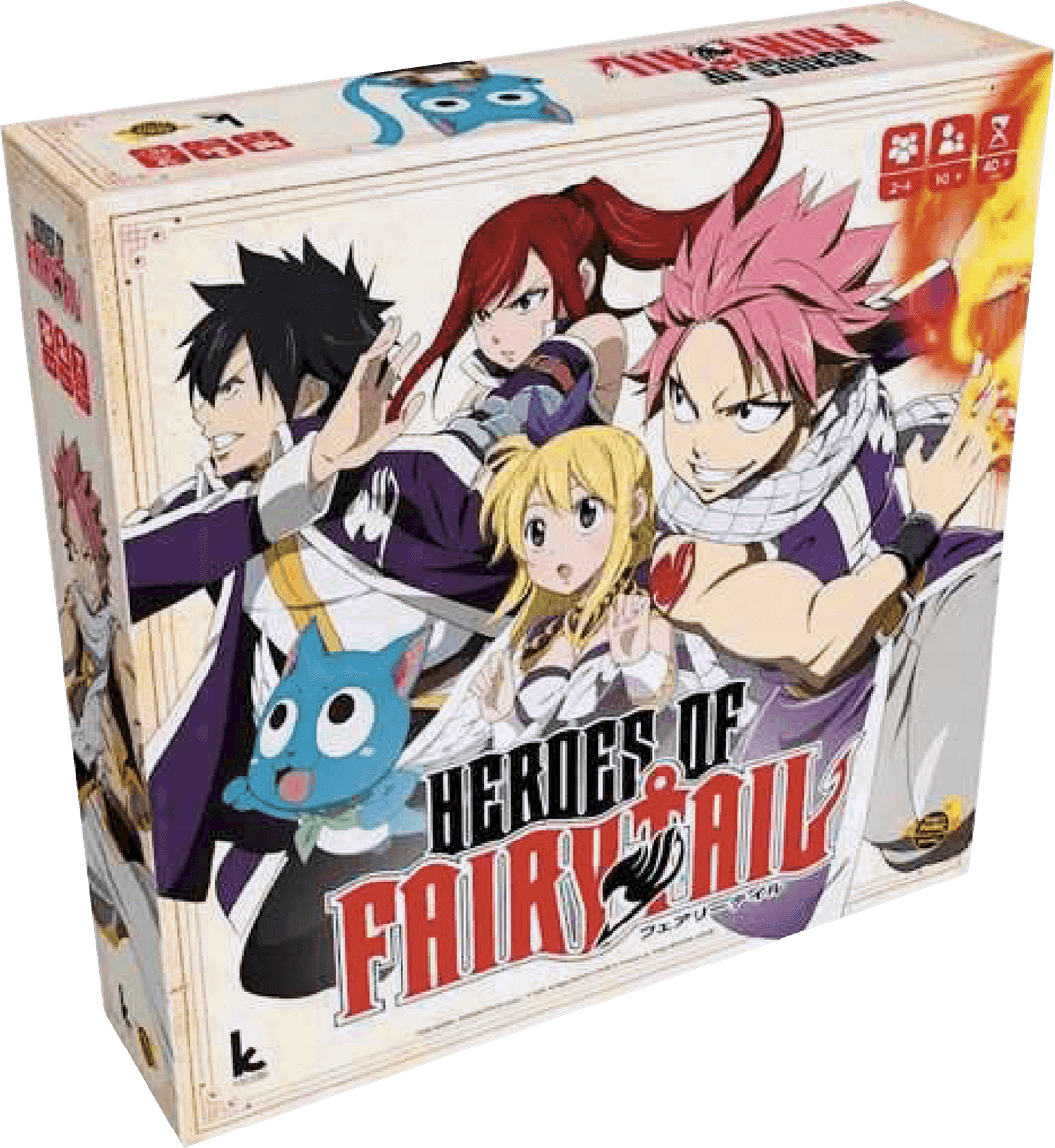 Jeu de société Heroes of Fairy Tail