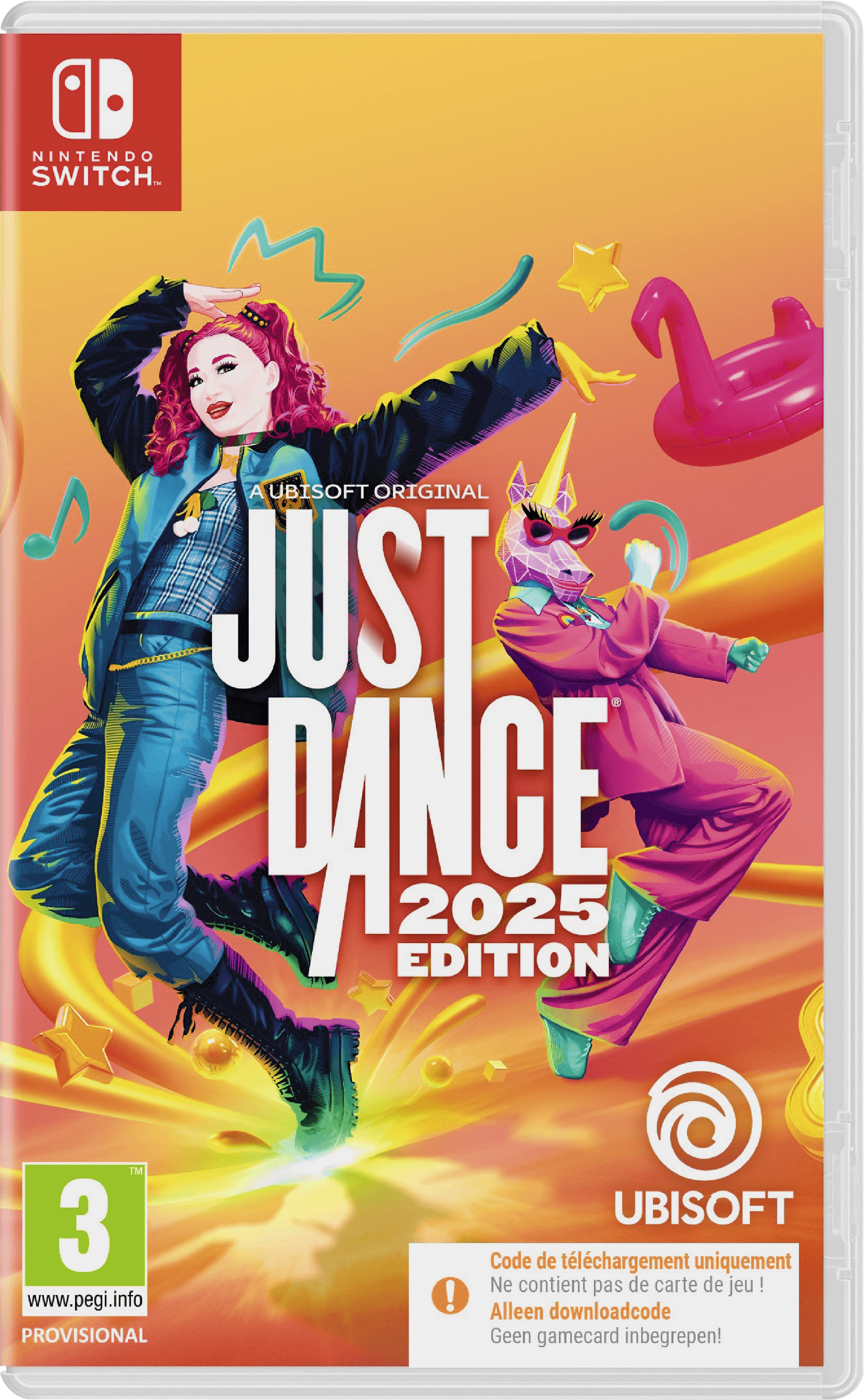 Nintendo Switch Just Dance 2025