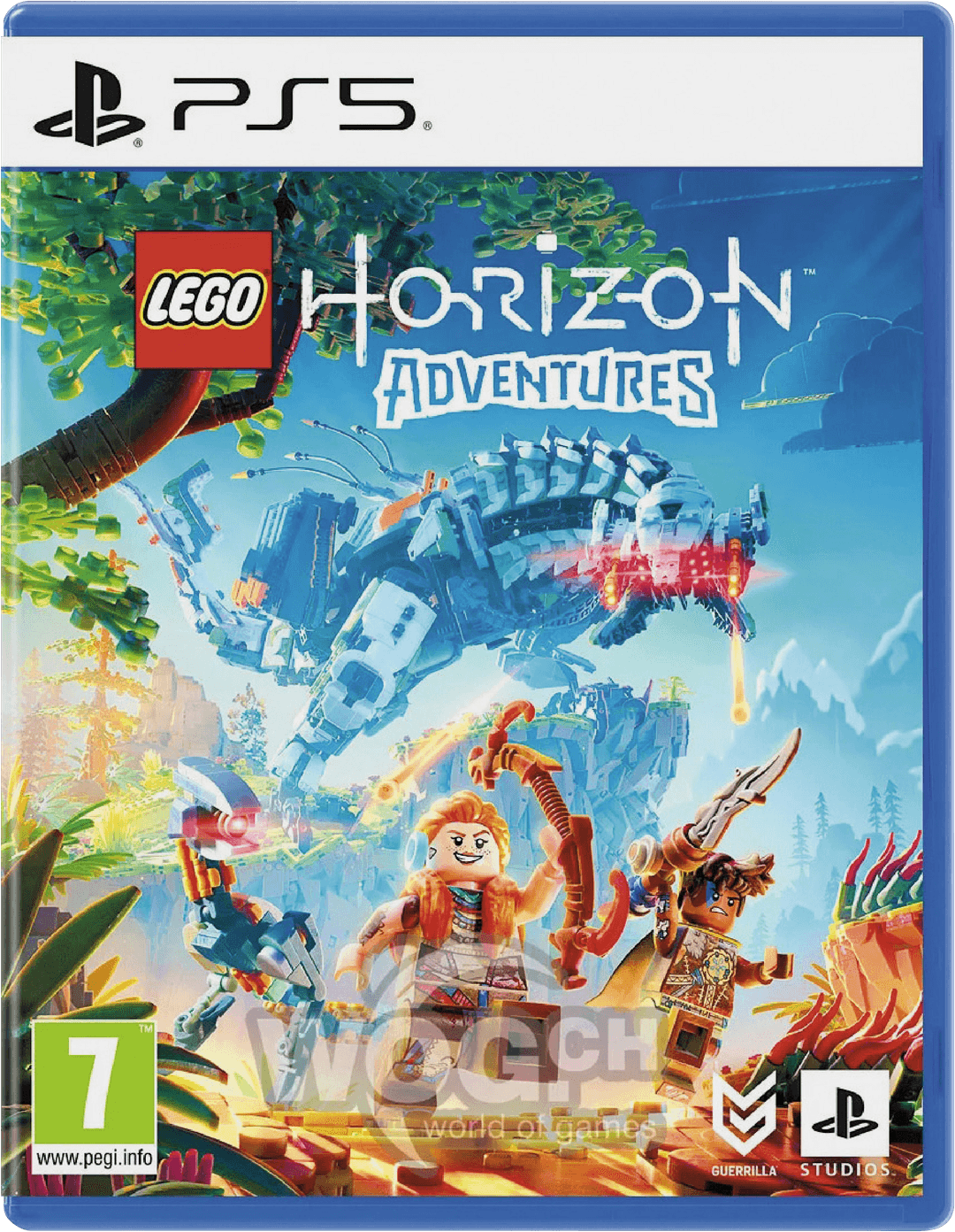 PS5 Lego Horizon Adventures