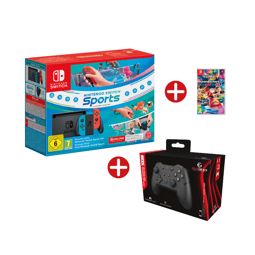 Bundle Nintendo Switch