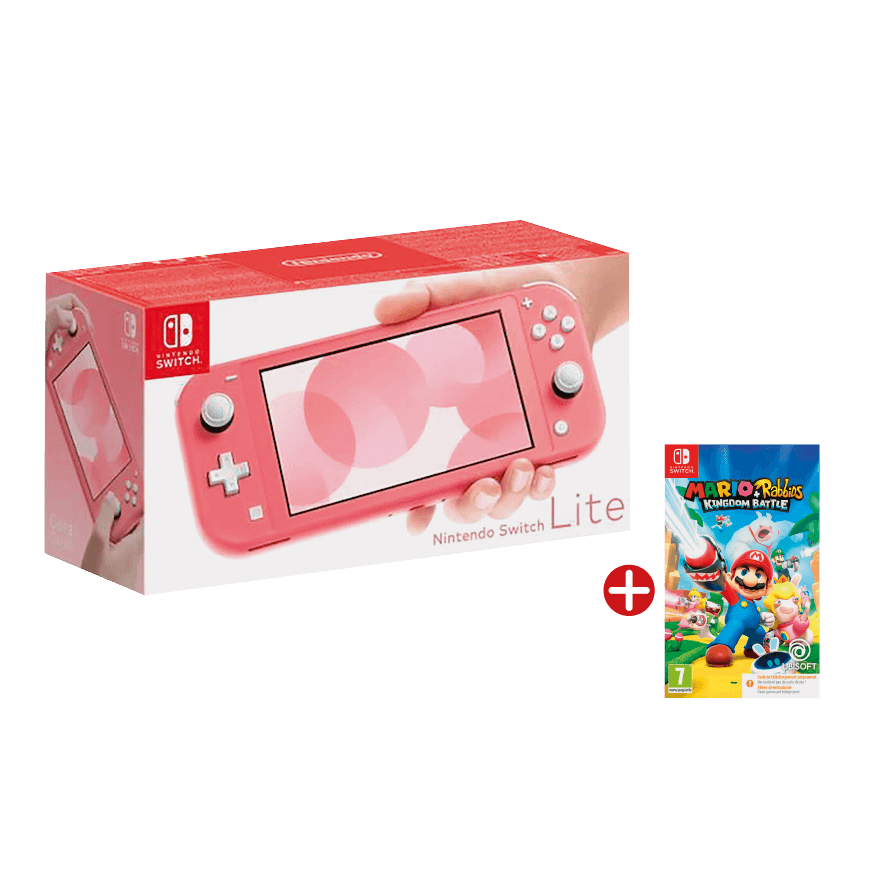 Bundle Nintendo Switch Lite