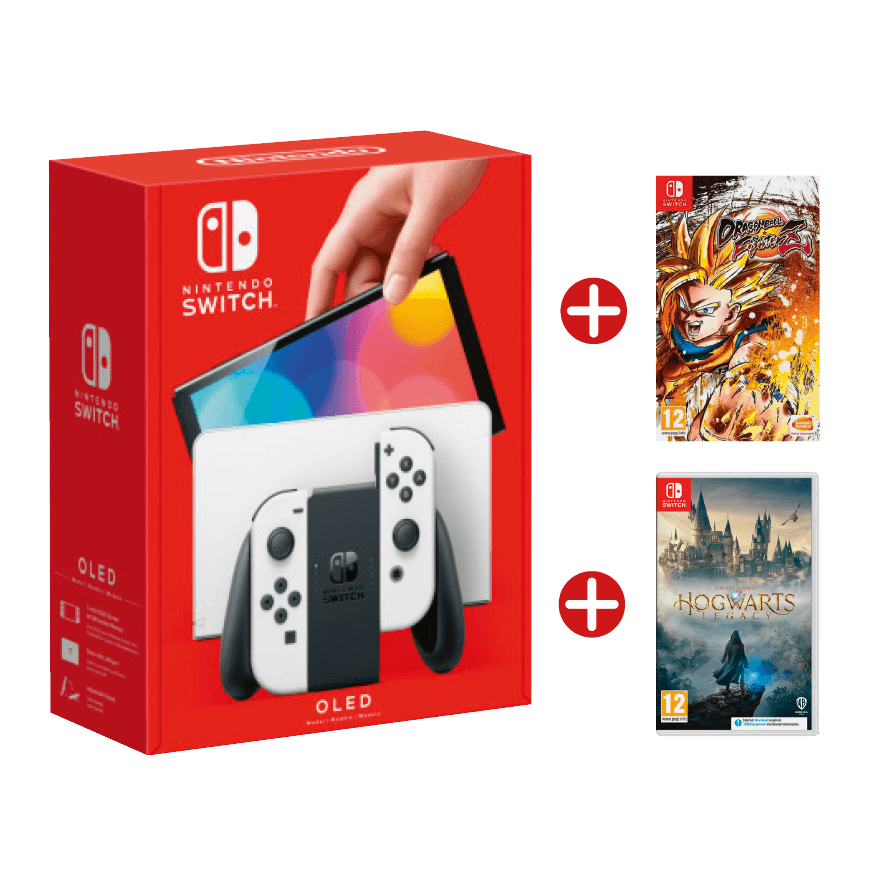 Bundle Nintendo Switch OLED