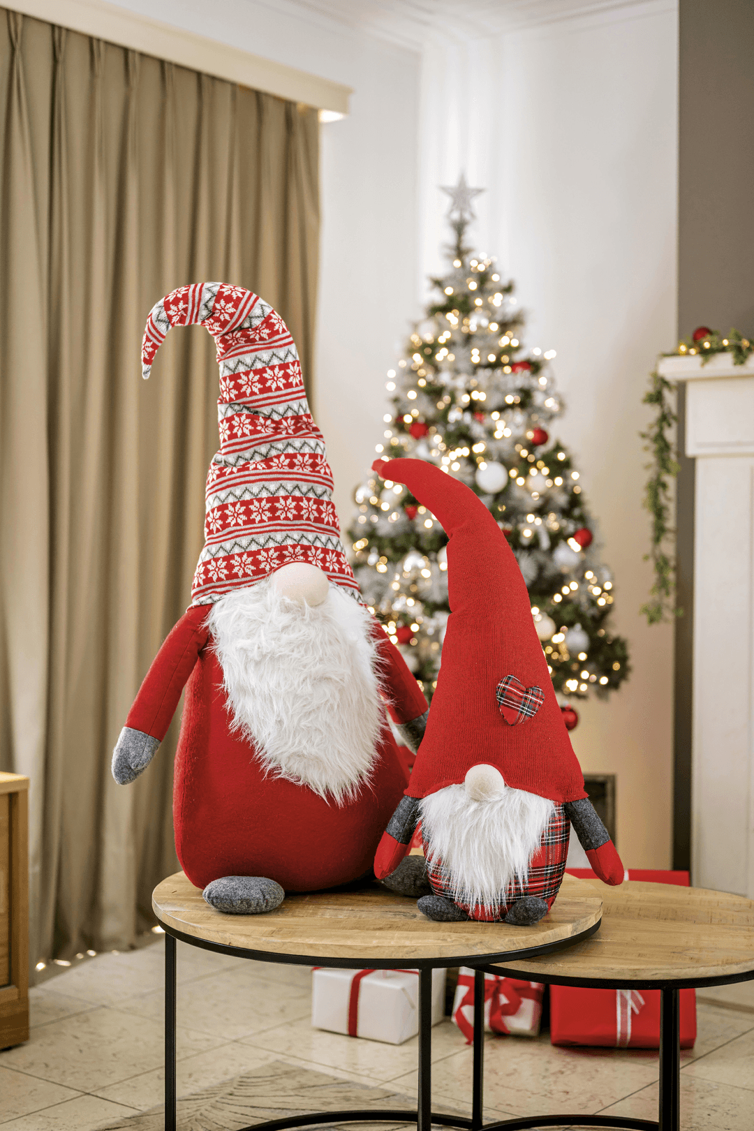 Gnome debout