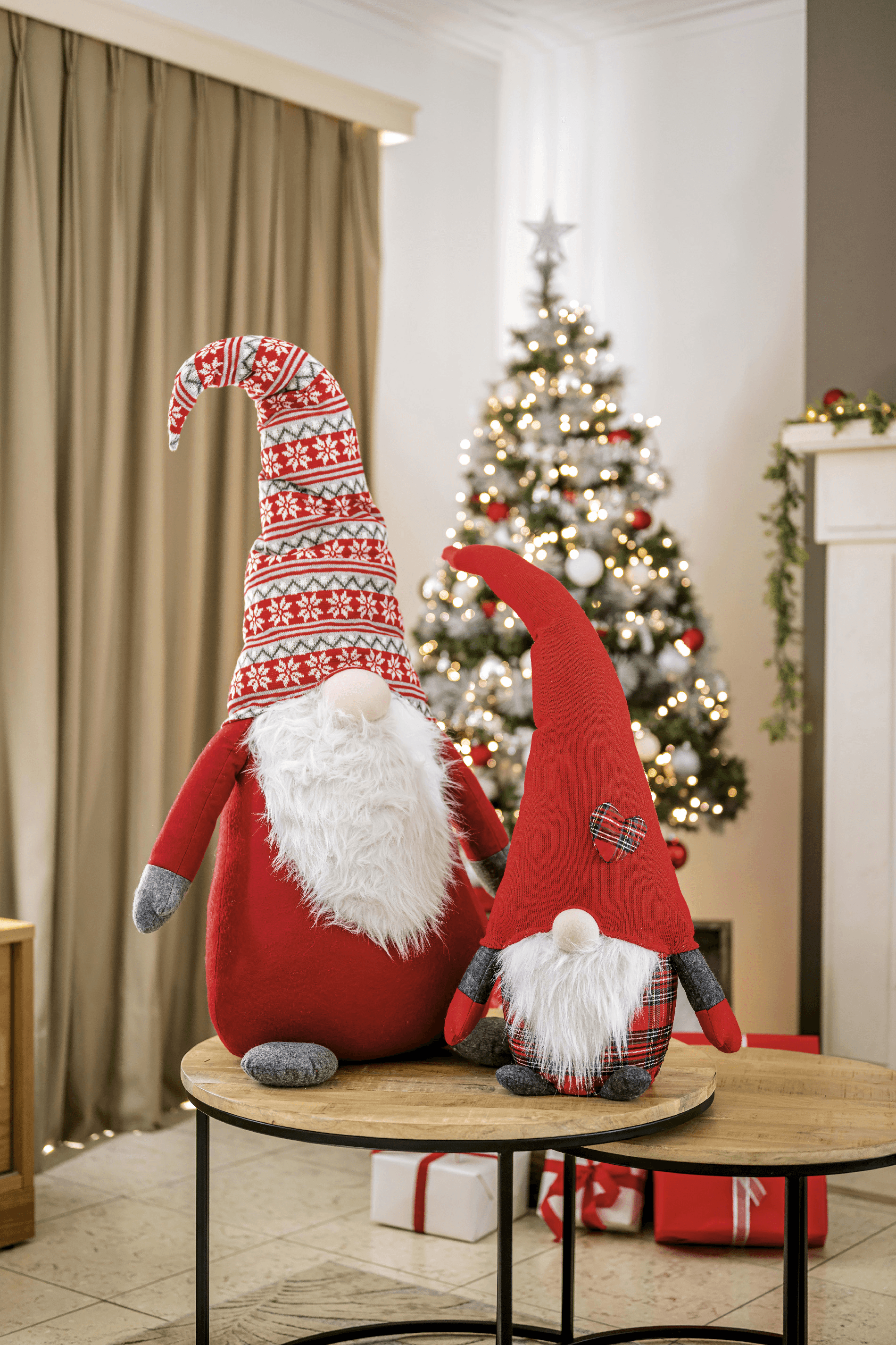 Gnome debout