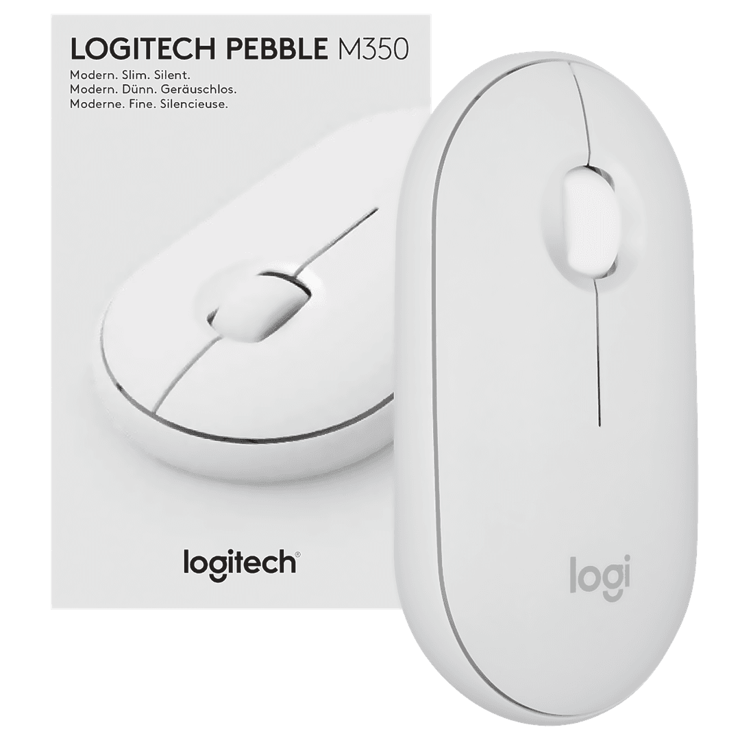 Souris sans fil M350 Pebble