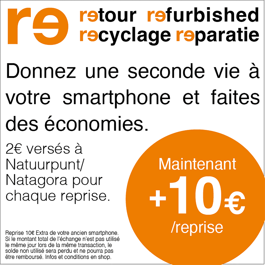 Retour recyclage et réparation