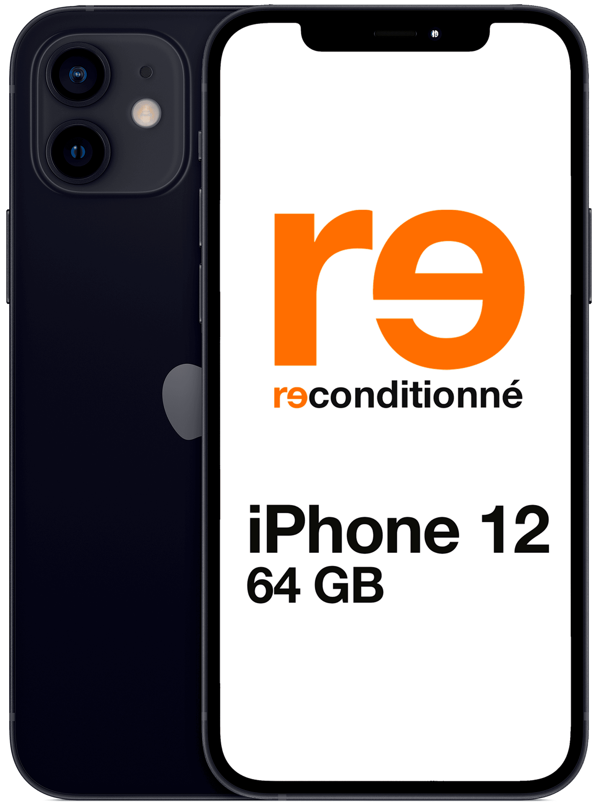 iPhone 12 reconditionné 64 GB