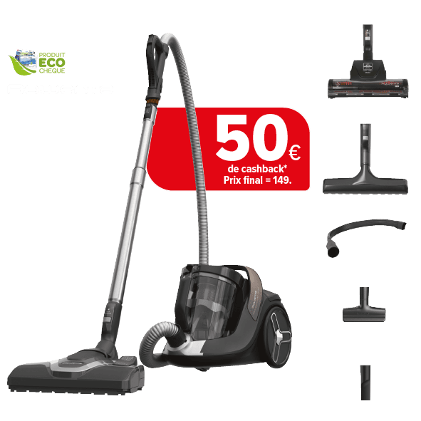 Aspirateur sans sac RO7C89EA