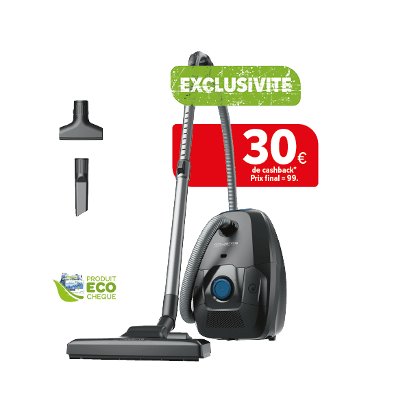 Aspirateur avec sac YY5515FE