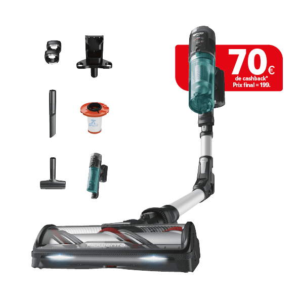 Aspirateur-balai RH9A32WO